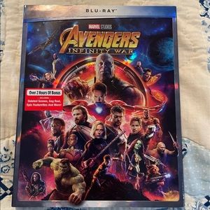 Avengers Infinity War
Blu-ray